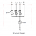 SurgeGuard 2P Three-phase Surge Protection Device (SPD)